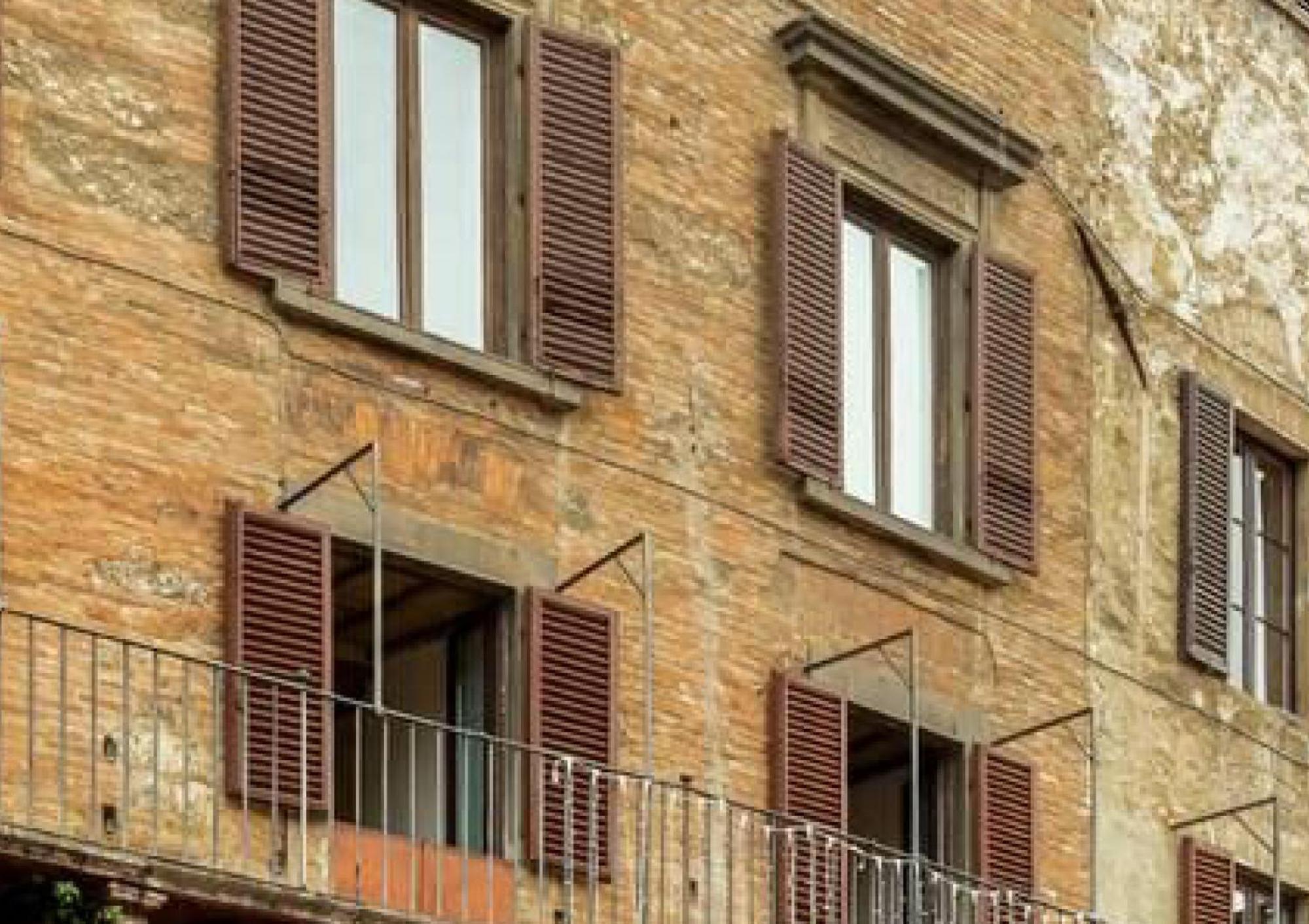 The Balcony Suite - Affaccio Su Piazza Del Campo Siena Exterior foto